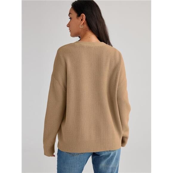 Cardigan Sweaters for Women 2025 Summer Fashion Oversized Lightweight - Picture 3 of 5